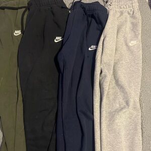 Nike cuffed sweats